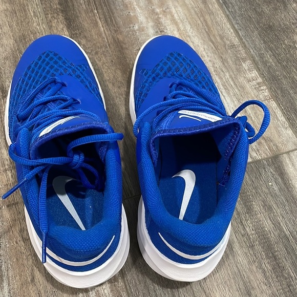 Nike Hypercourt Zoom Blue Women's Athletic - Picture 5 of 10